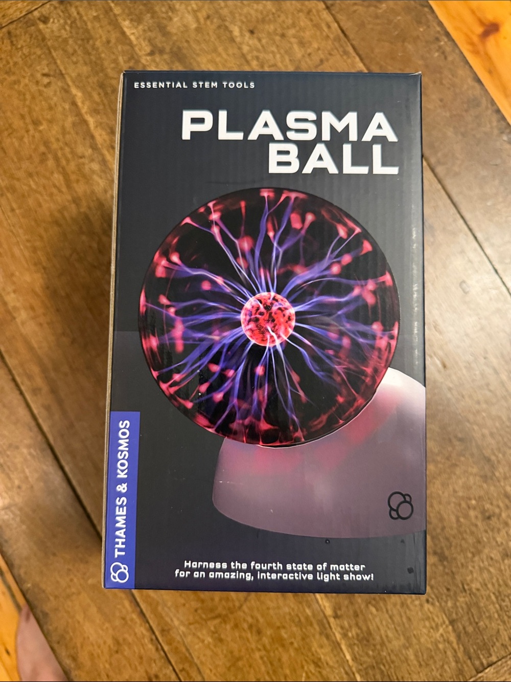 Thames & Kosmos Plasma Ball Science Toy – Complete Open Box – Gently Used